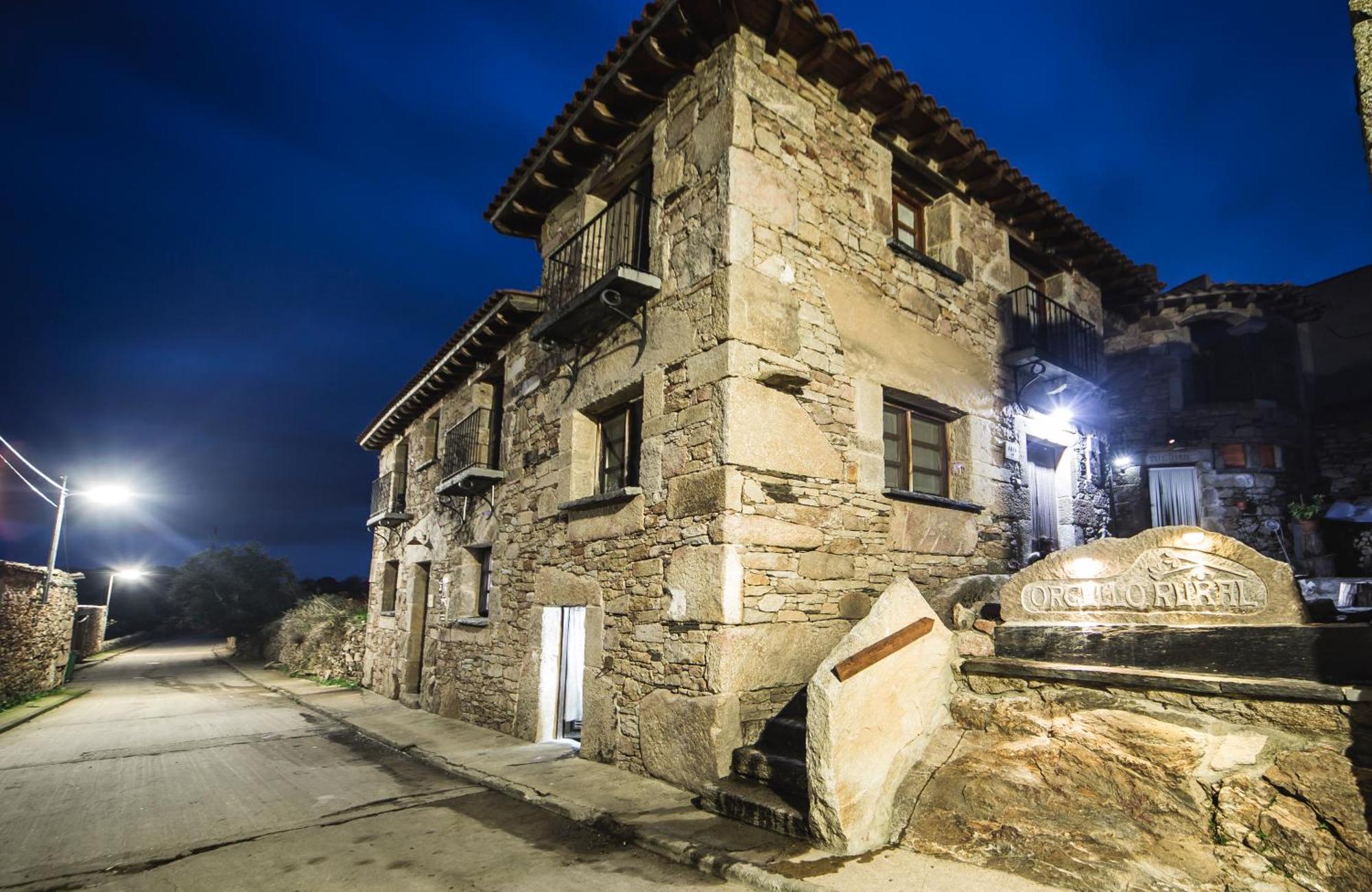 Вилла Camino De Hierro Бермельяр Экстерьер фото
