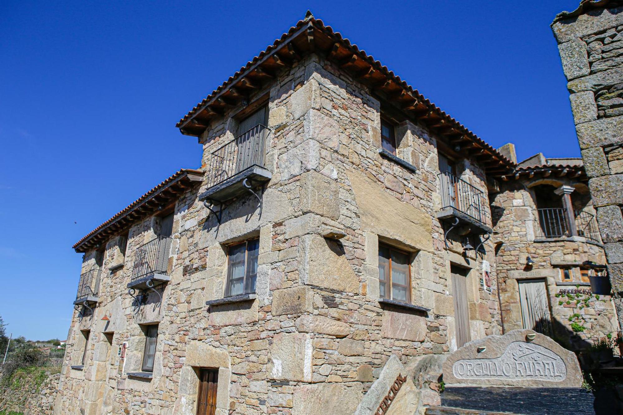 Вилла Camino De Hierro Бермельяр Экстерьер фото
