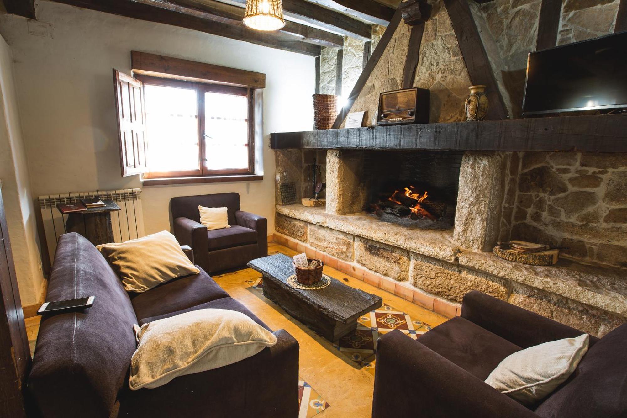Вилла Camino De Hierro Бермельяр Экстерьер фото