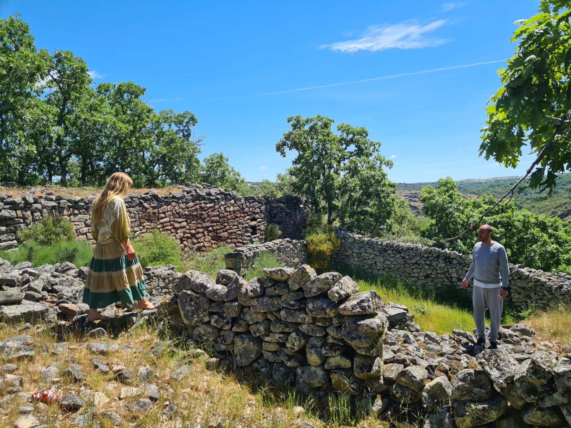 Вилла Camino De Hierro Бермельяр Экстерьер фото
